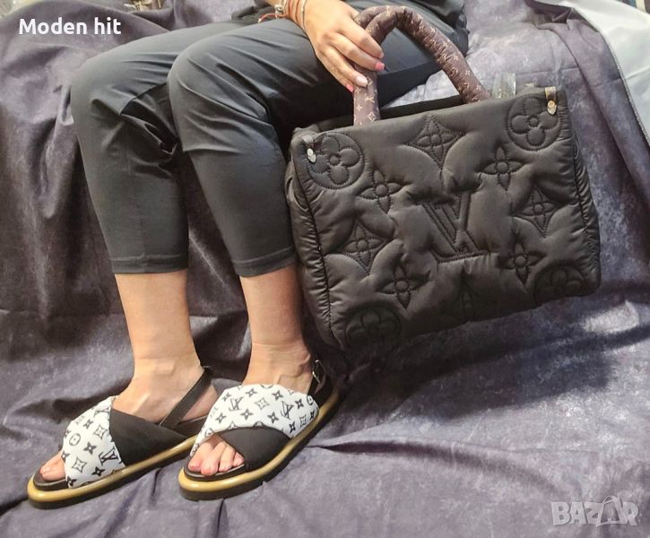 Дамски сандали Louis Vuitton, снимка 1