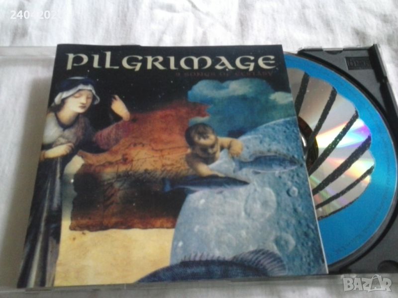 Pilgrimage – 9 Songs Of Ecstasy матричен диск, снимка 1