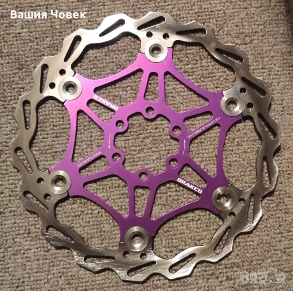 спирачни дискове за колело 180 мм., снимка 1