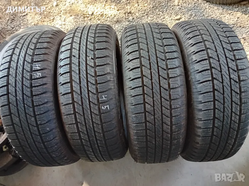 4бр.всесезоннни гуми  Goodyear dot0317 цената е за брой!, снимка 1