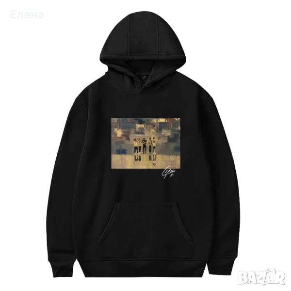 Liam Payne Official Merch Hoodie, снимка 1