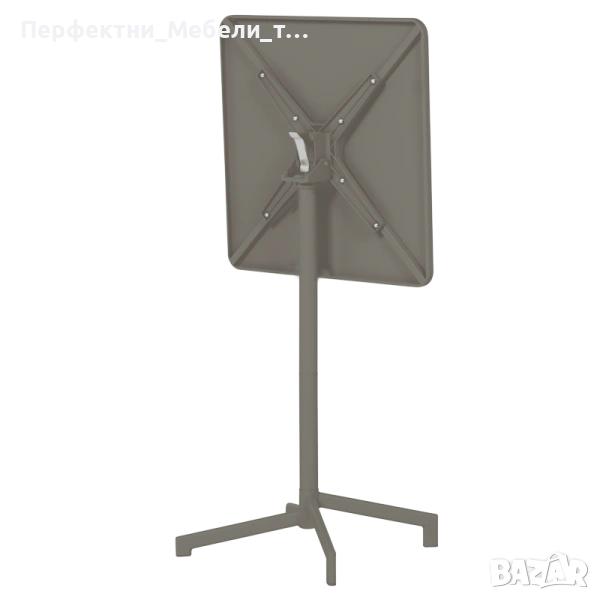 Сгъваема метална кетъринг маса с 2 височини-72/102 см.-НАЙ-ДОБРАТА ИНВЕСТИЦИЯ!4 цвята,на склад, снимка 1