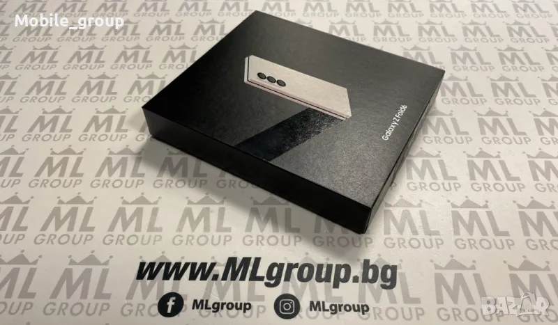 #MLgroup предлага Samsung Galaxy Z Fold 6 256GB, нов., снимка 1