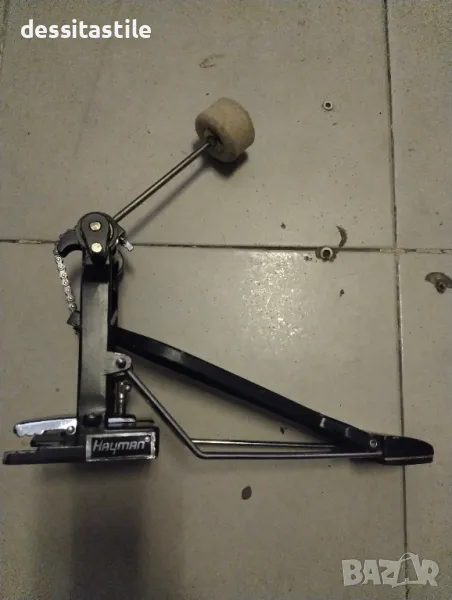 Педал за барабани  Аматi  - 1, Amati - 2 и Hayman, снимка 1