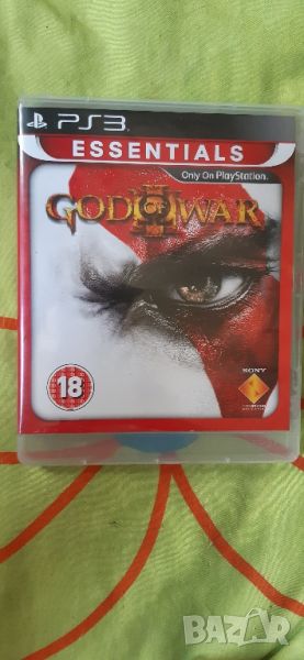 God of war 3 Ps3 +Resistance 2-30 лв, снимка 1