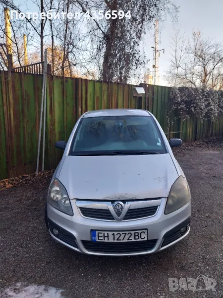 Opel Zafira, снимка 1