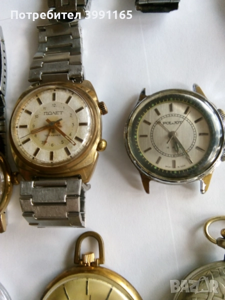 Колекционерски пальоти звънчеви - 18 рубина, снимка 1