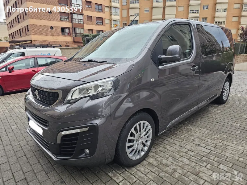 PEUGEOT TRAVELLER BUSINE 9  PLACES, снимка 1