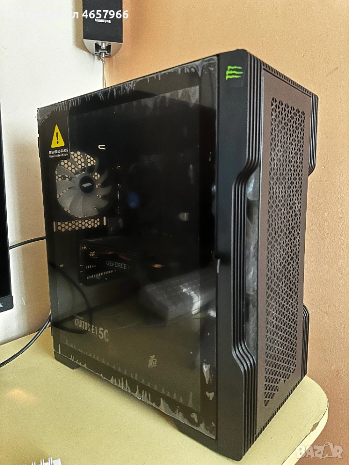 Геймърски компютър! (ГАРАНЦИЯ), снимка 1