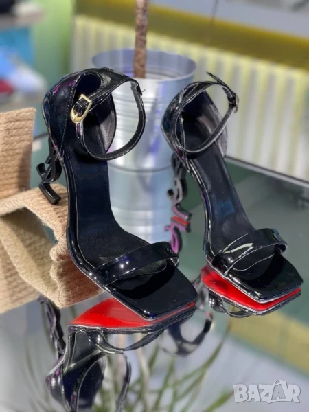сандали на ток YSL saint laurent , снимка 1