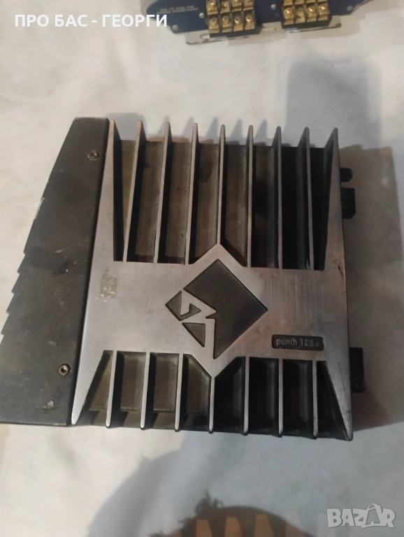 Оригинален Rockford Fosgate Авто аудио Усилвател. 2 канален, снимка 1