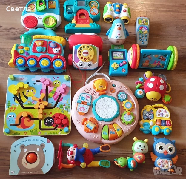 Интерактивни играчки Fisher Price, снимка 1