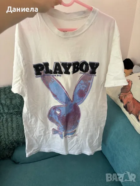 Орогинална Playboy дамска тениска, снимка 1