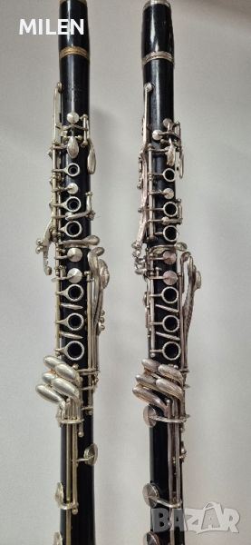 Два броя кларинети Амати Чехословакия. , снимка 1