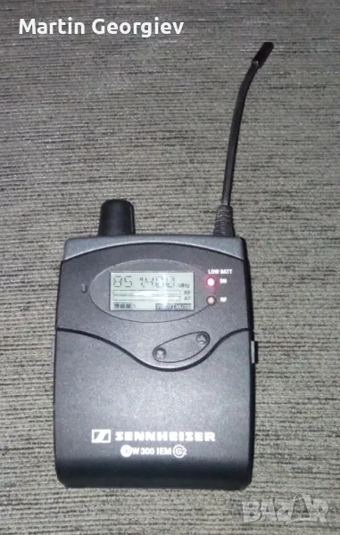 Sennheiser EK 300 IEM G2 Body Pack Receiver
, снимка 1