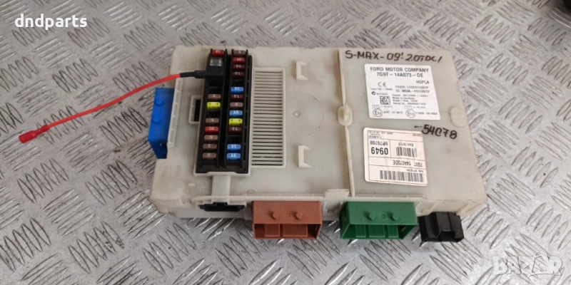 Бушонно табло Ford S-Max 2.0TDCi 2009г. 7G9t-14A073-DE	, снимка 1