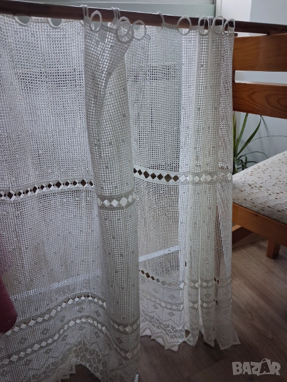 Две пердета за малък прозорец, снимка 1