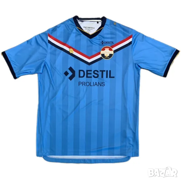 Оригинална тениска Robey Sportswear x Willem II🇳🇱 2019/2022 third kit | XL - XXL размер, снимка 1