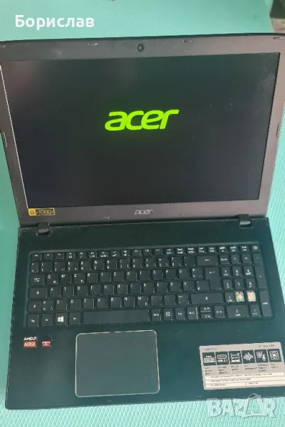 цял или на части  acer e15   amd a12 4ядра х 3.4 ghz / ddr4 / nvme , снимка 1