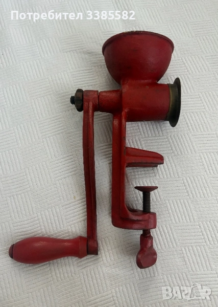 Чугунена мелничка за ядки/кафе/подправки СТОМАНА Габрово , снимка 1