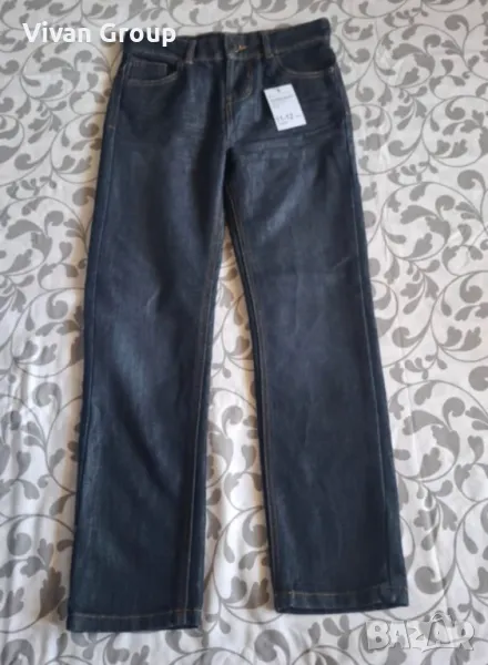 НОВИ Детски дънки Denim 146-152, снимка 1