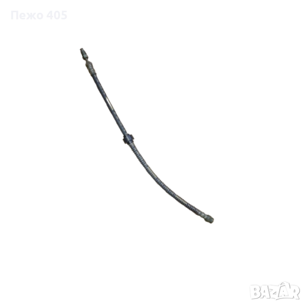 Преден спирачен маркуч за Пежо 405 и Саманд, снимка 1