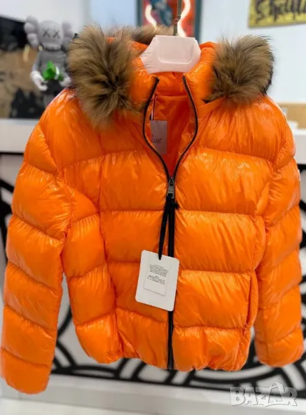 дамски висококачествени якета с естествен косъм MONCLER , снимка 1