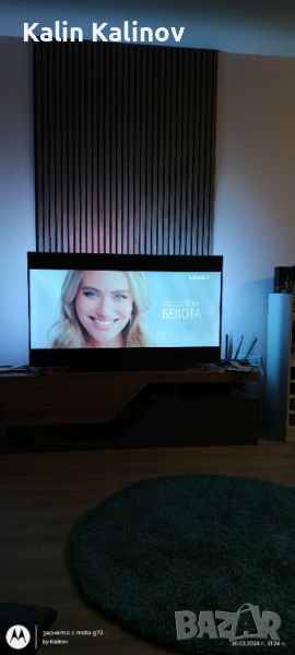 Smart TV Philips Android Ambilight 55 4K, снимка 1