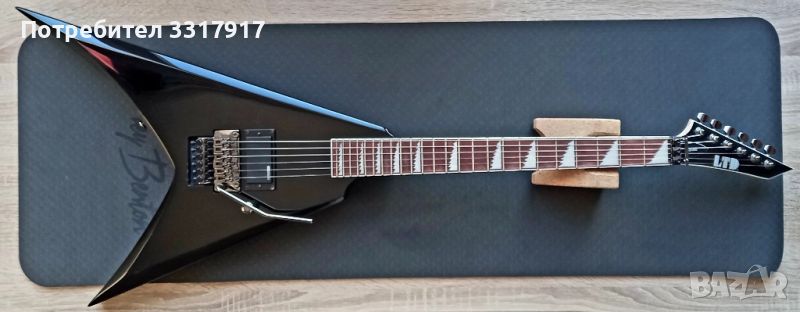 ESP LTD Alexi-200 FR BLK, снимка 1