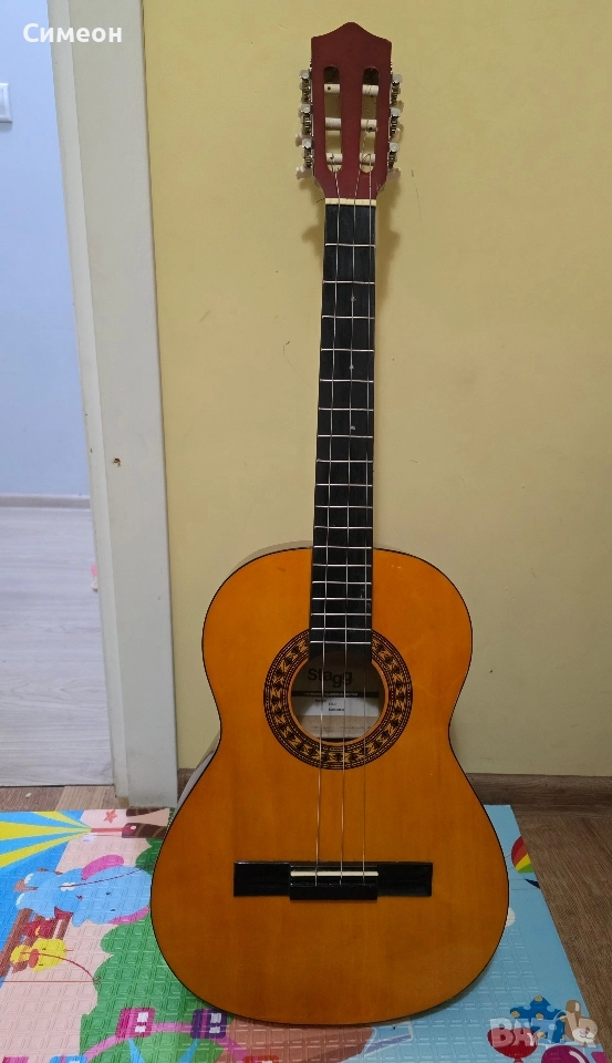 Акустично - класическа китара stagg, снимка 1