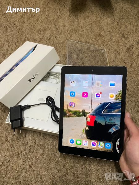 Ipad Air 1st. gen 16Gb cellular , снимка 1