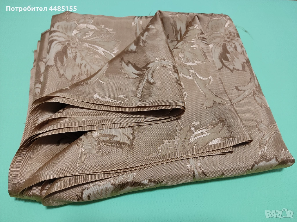 Плат старо злато от едно време, снимка 1