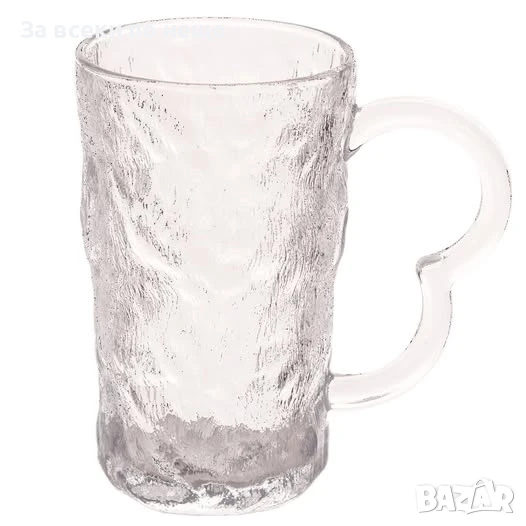 Чаша за студени напитки с дръжка Код P939, снимка 1