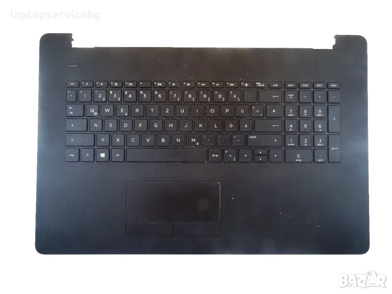 HP 17-AK 17-BS 17-BS018CA 17.3" Клавиатура с корпус и тъчпад 926559-041, снимка 1