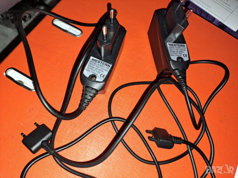 Стари зарядни устройства, снимка 1