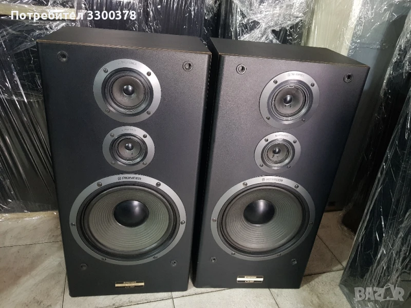Тонколони pioneer cs 997, снимка 1