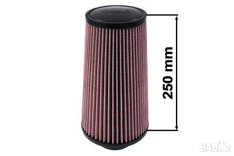 Конусен филтър Turbo Works 101мм, снимка 1