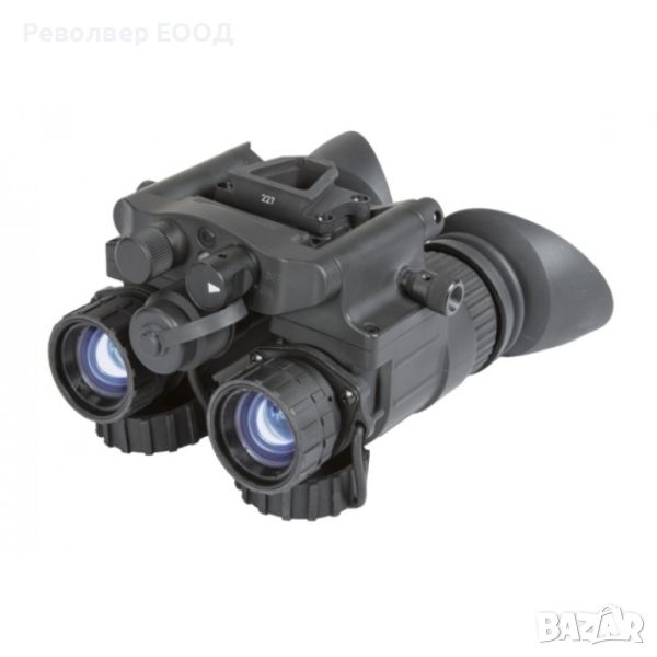 Очила за нощно виждане AGM NVG-40 NW1i ECHO IIT White Phosphor, снимка 1