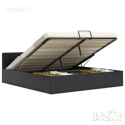 vidaXL Легло с повдигащ механизъм,（SKU:285515, снимка 1