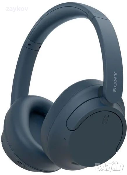 Безжични слушалки Sony - WH-CH720, ANC, черни, снимка 1