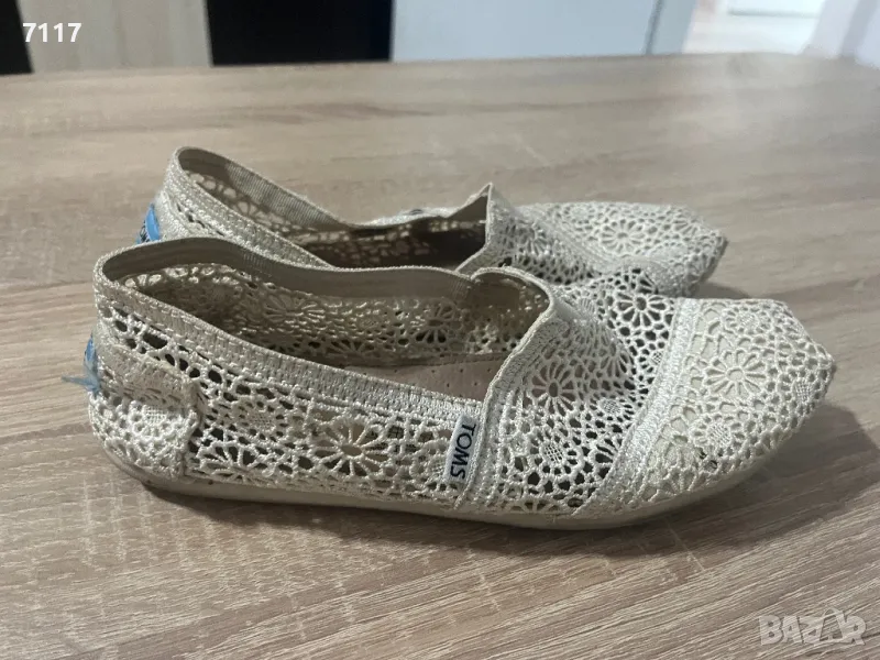 Toms + подарък xti обувки с камъни, снимка 1