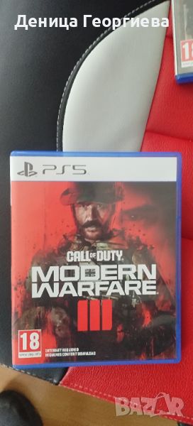 Продавам като нова  Call of Duty: Modern Warfare III PS5, снимка 1