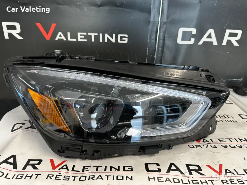 Фар фарове LED Mercedes AMG GT Multibeam USA far farove Мерцедес АМГ, снимка 1