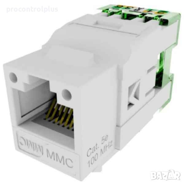 Продавам Конектор 1xRJ45 Cat. 5e UTP MMC BCx, снимка 1