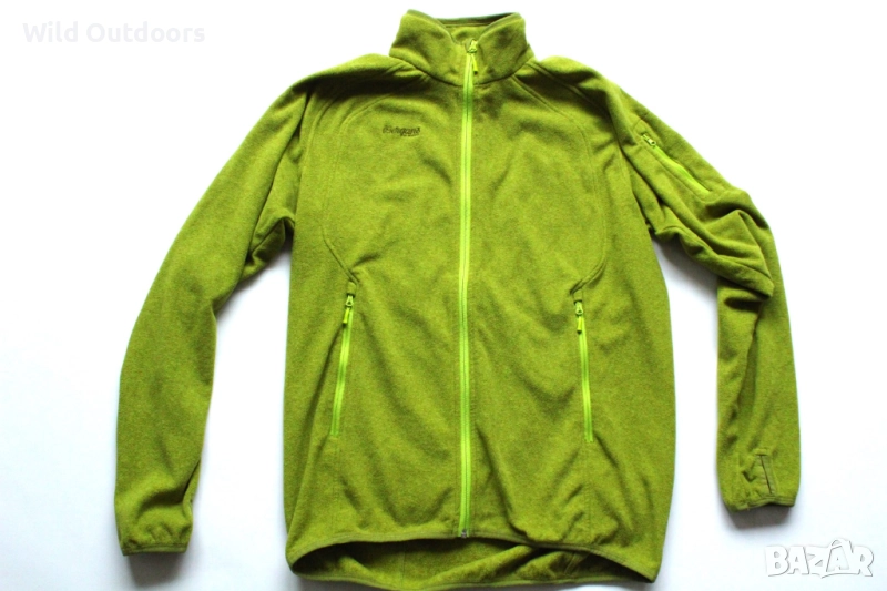 BERGANS OF NORWAY - мъжка поларена горница, размер L, снимка 1