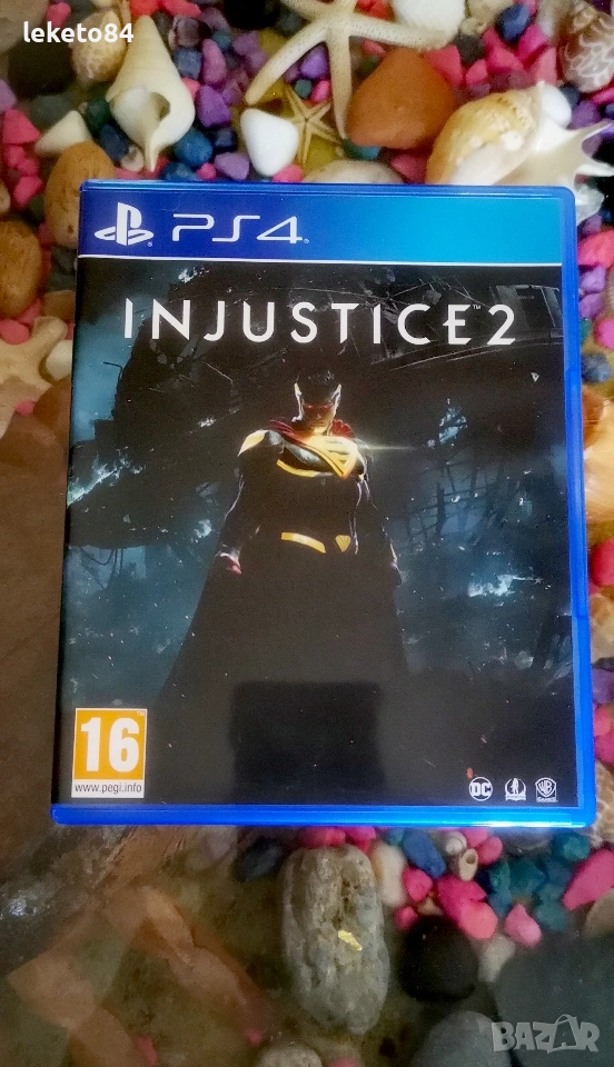 Injustice 2 PlayStation 4/5 Плейстейшън , снимка 1