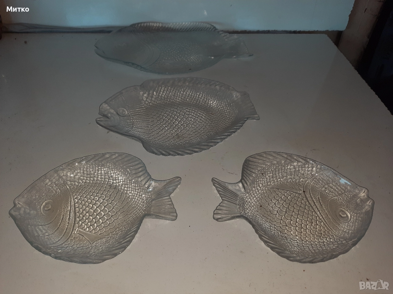 Стъклени Купички за ядки и разядки, снимка 1