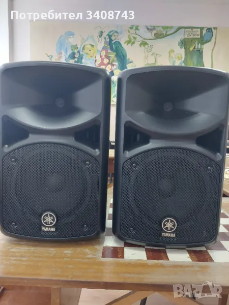 Озвучителна система Yamaha Stagepas 400i , снимка 1