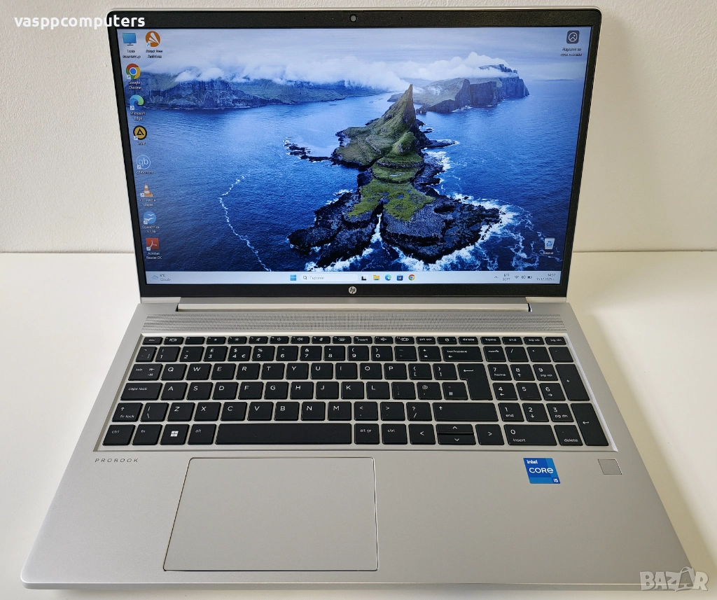 HP ProBook 450 G10 / 15.6" / i5-1335U / 16GB RAM / 512GB NVMe, снимка 1