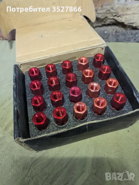 JDM Гайки M12x1.5, снимка 1